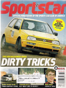SPORTS CAR 2005 JUNE - RALLYCROSS DIRTY TRICKS, BRIAN GOLAY, TRAILER PRIMER